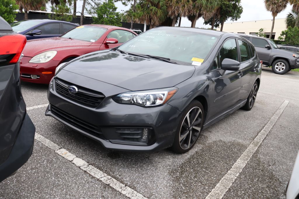 Thumbnail: 2020 Subaru Impreza - 1