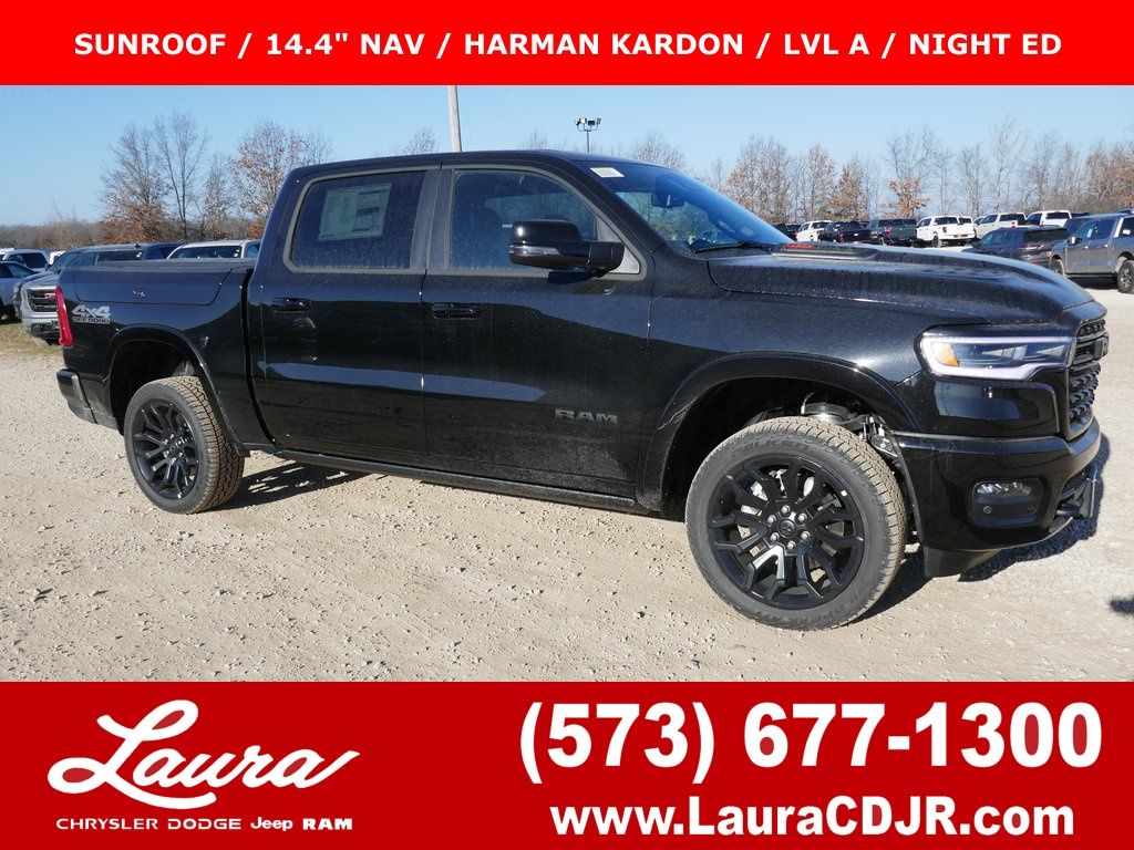 2026 RAM 1500 Limited Crew Cab 4WD