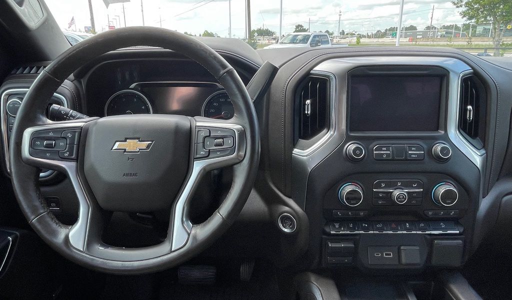 2020 Chevrolet Silverado 2500HD LTZ Black at River Oaks CDJR