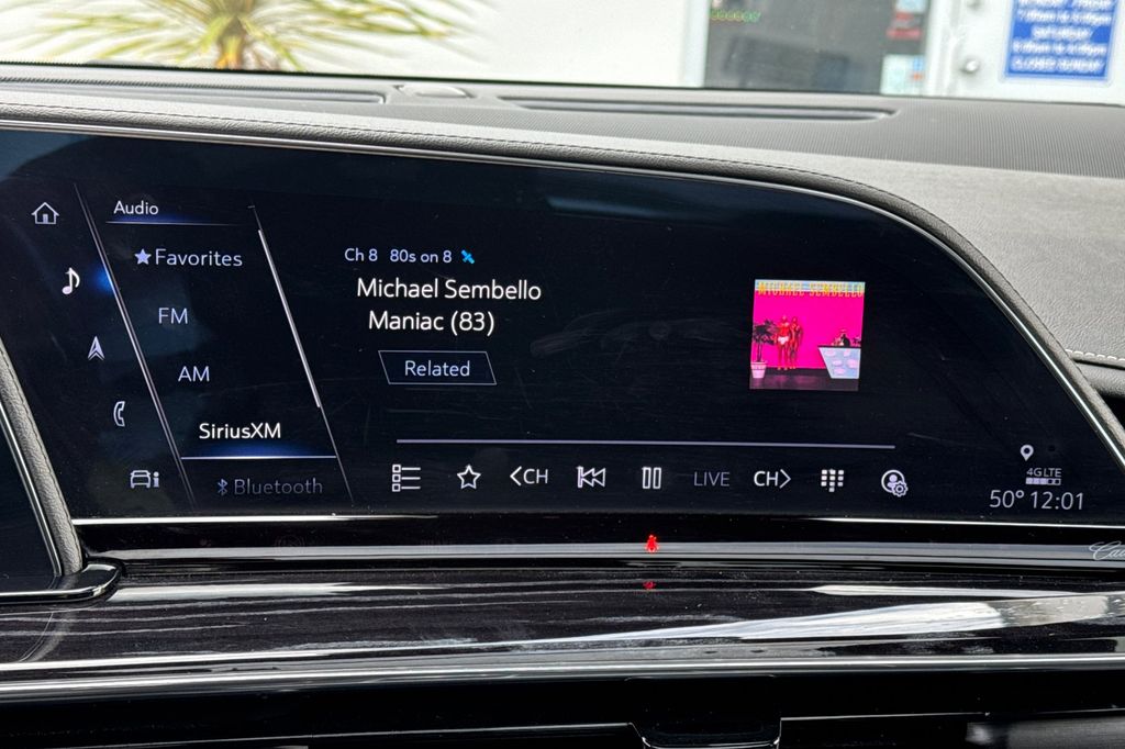 used 2023 Cadillac Escalade ESV car, priced at $74,962