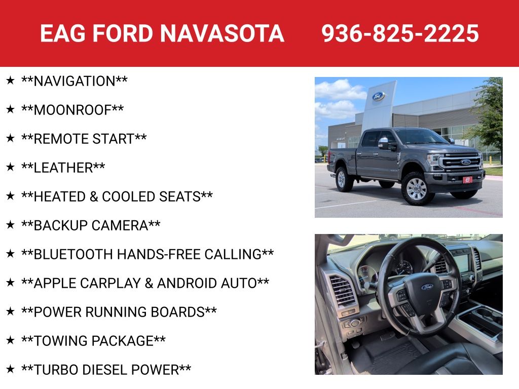 2021 Ford F-250SD Platinum - 3