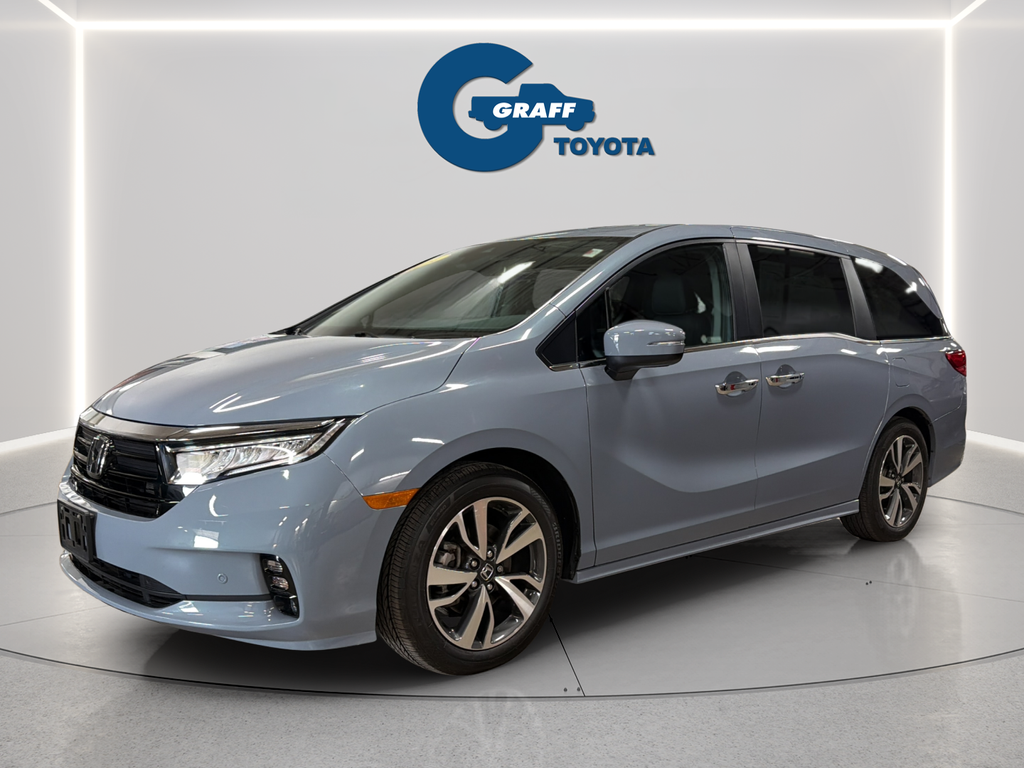 2024 Honda Odyssey Touring's photo