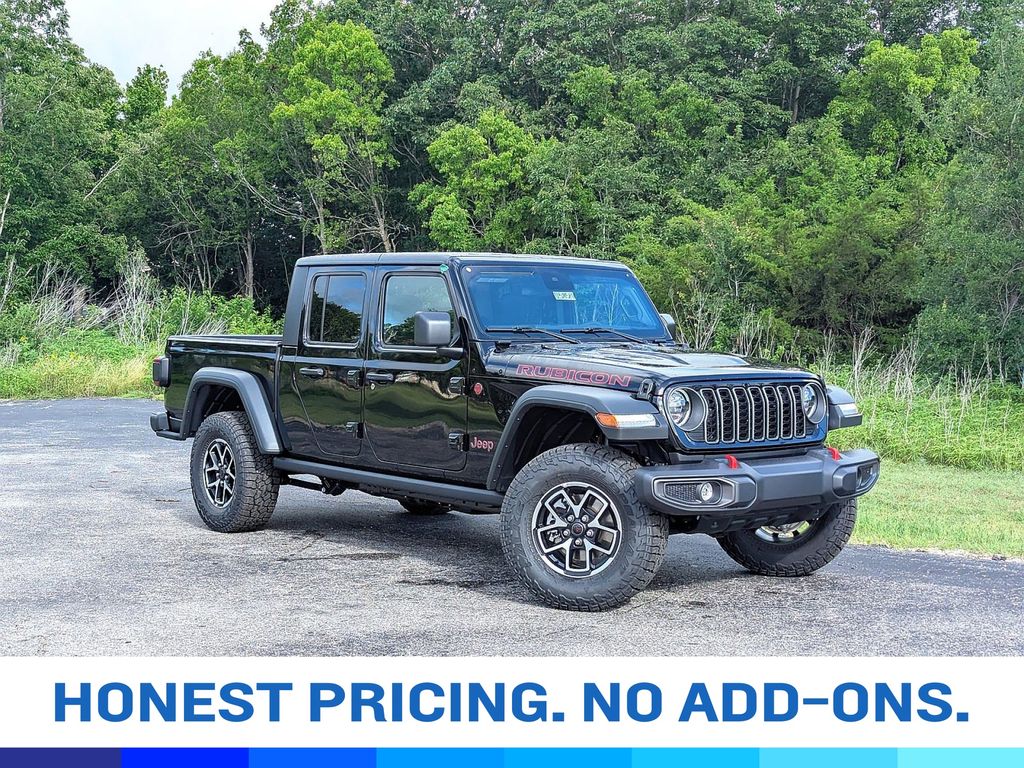 New Car 2025 Jeep Gladiator  Rubicon For Sale Under $50,000 In Taylor, Texas