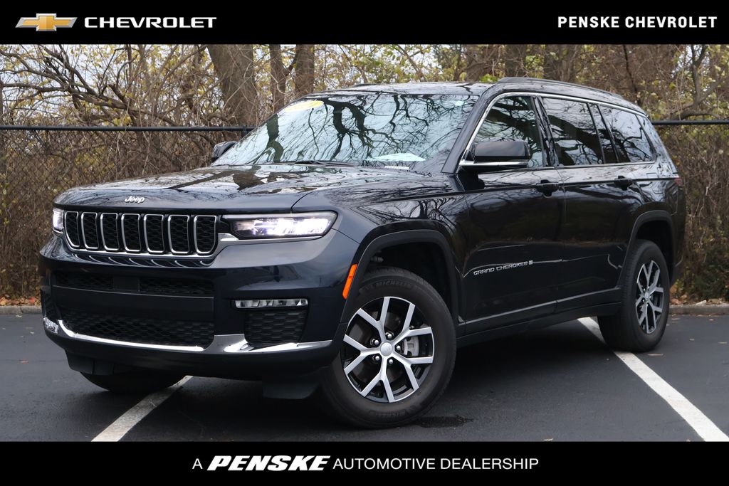Thumbnail: 2024 Jeep Grand Cherokee L - 1