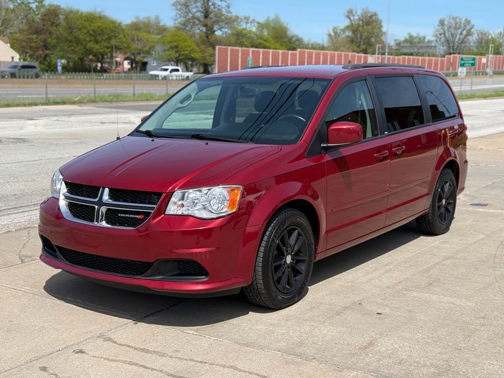 2014 Dodge Grand Caravan SXT's photo