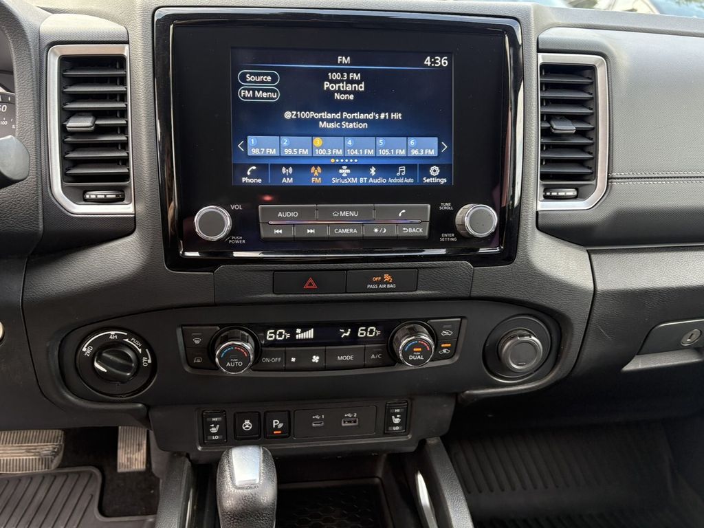 2022 Nissan Frontier SV