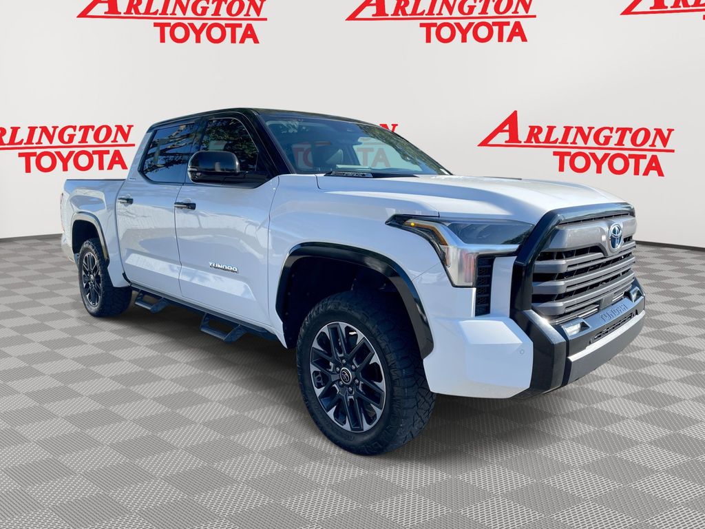 2024 Toyota Tundra Limited's photo