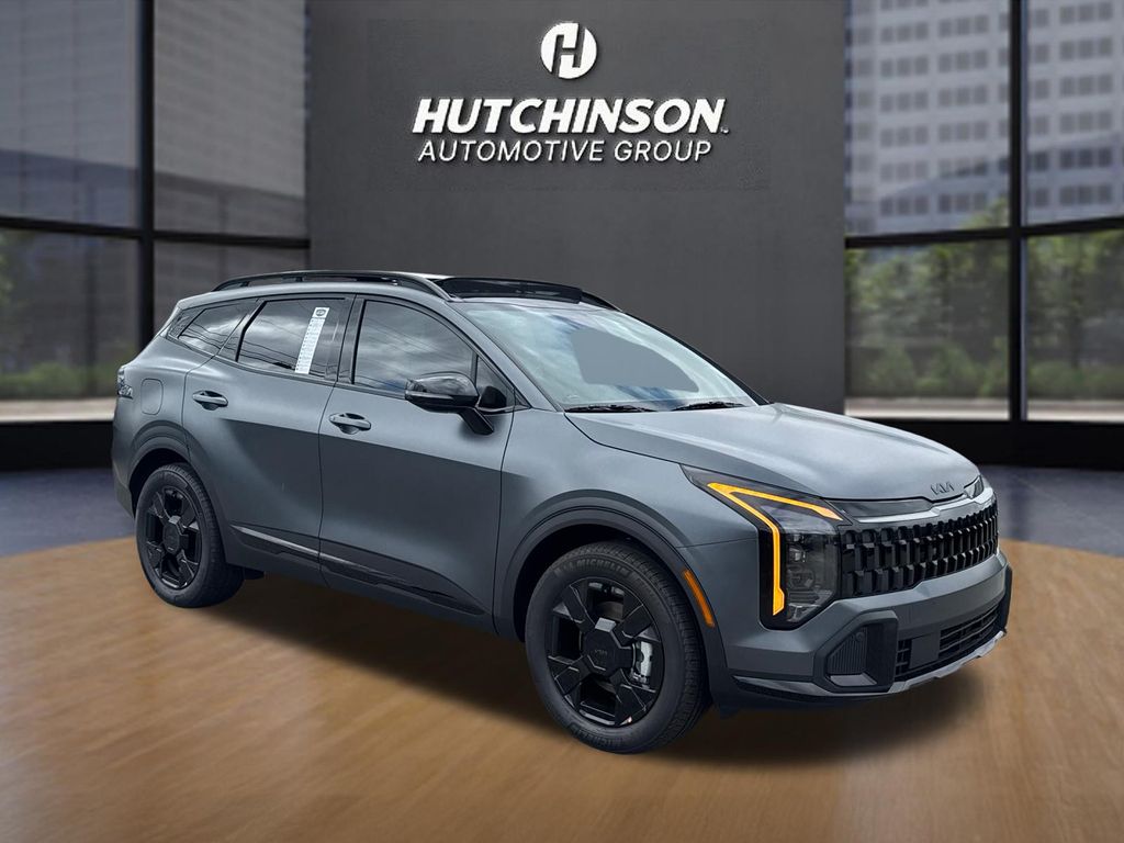 2026 Kia Sportage Hybrid Plug-In X-Line AWD