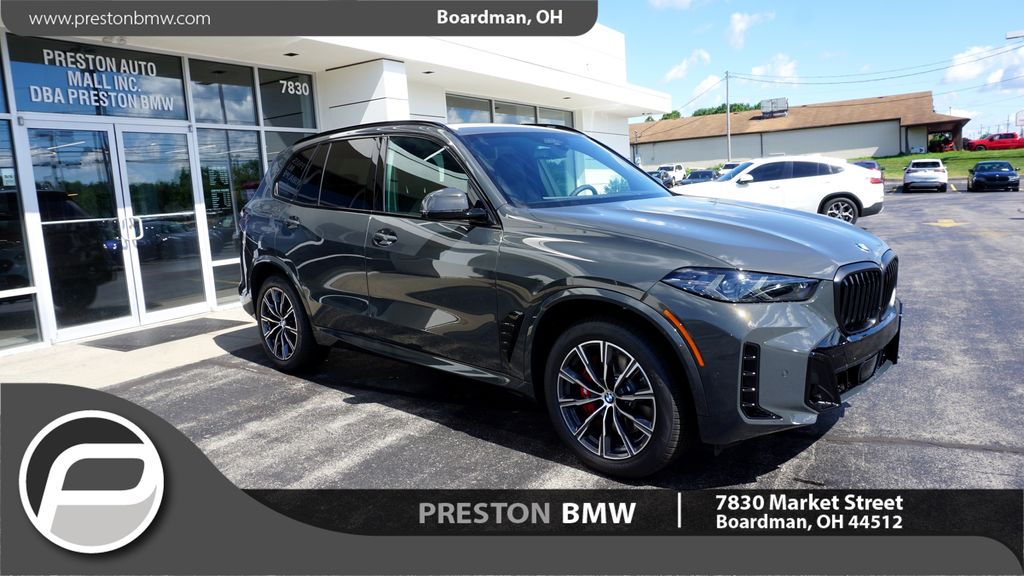 2026 BMW X5 xDrive40i