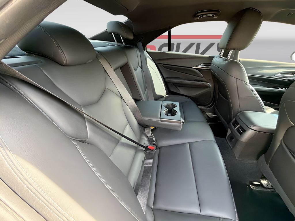 Used 2025 Black Cadillac Luxury image 23