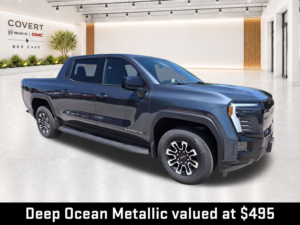 Ocean 2026 GMC Sierra EV Pickup Truck All-Wheel Drive 1-Speed Automatic