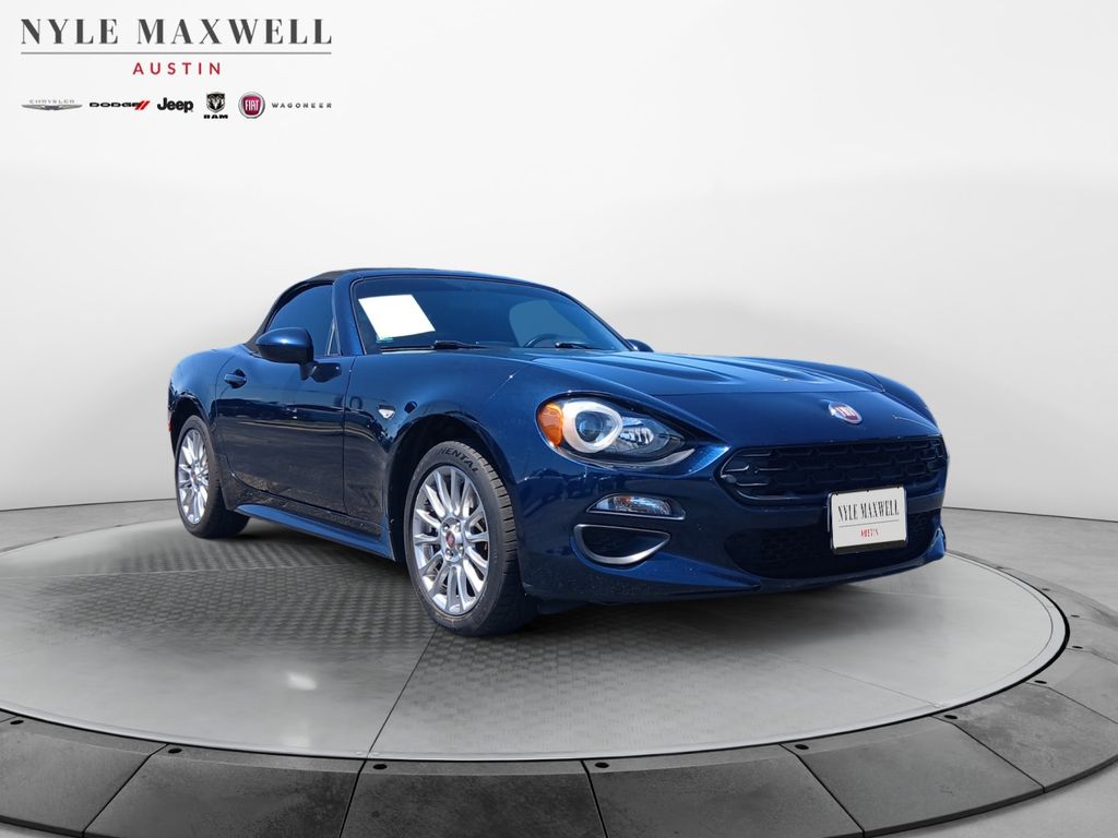 Used Car 2019 Fiat 124 Spider  Classica For Sale Under $20,000 In Austin, Texas