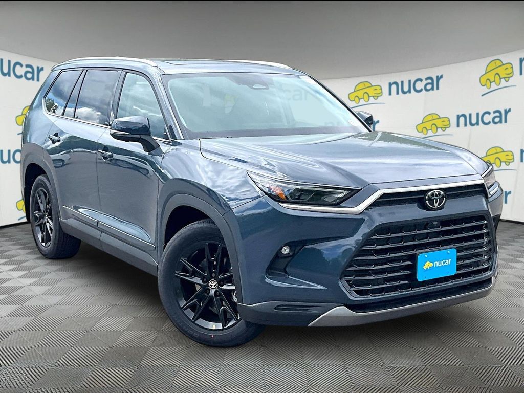2026 Toyota Grand Highlander — photo 1