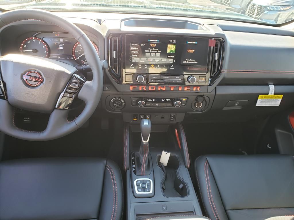 new 2026 Nissan Frontier car, priced at $47,481
