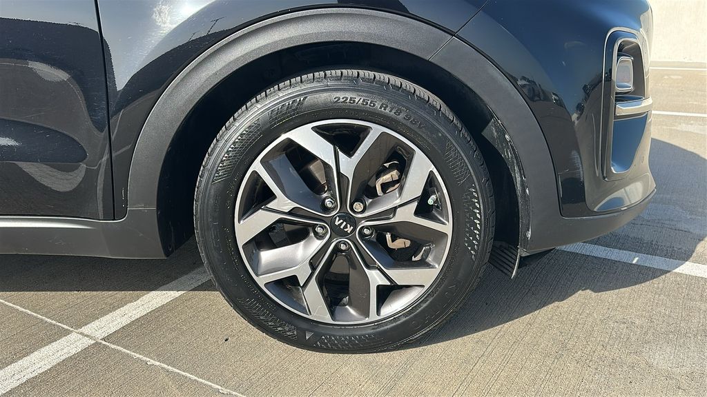 2020 Kia Sportage EX Red at Shottenkirk Kia Fort Bend
