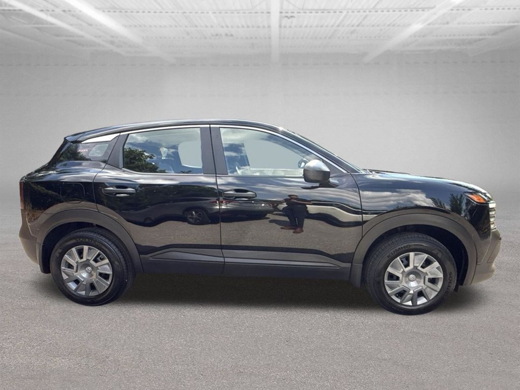 2025 Nissan Kicks S Black at John Sisson Motors