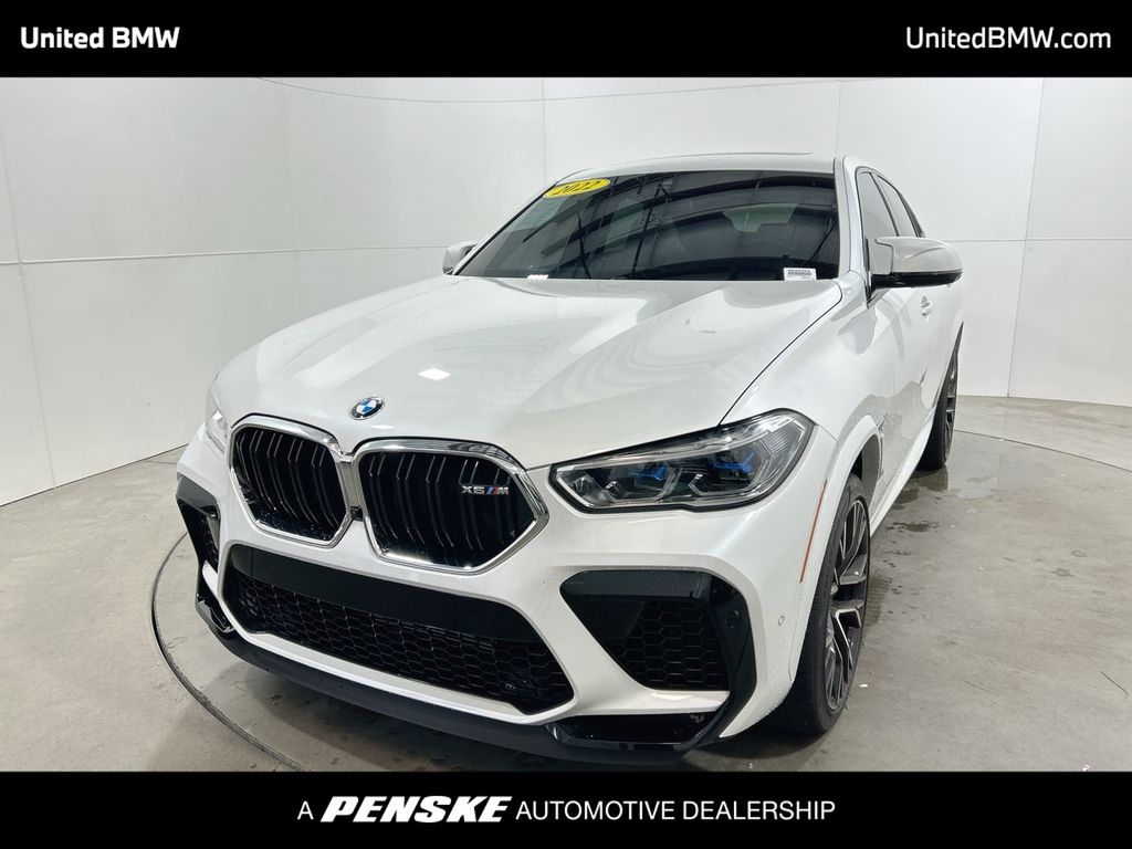 Thumbnail: 2022 BMW X6 - 1