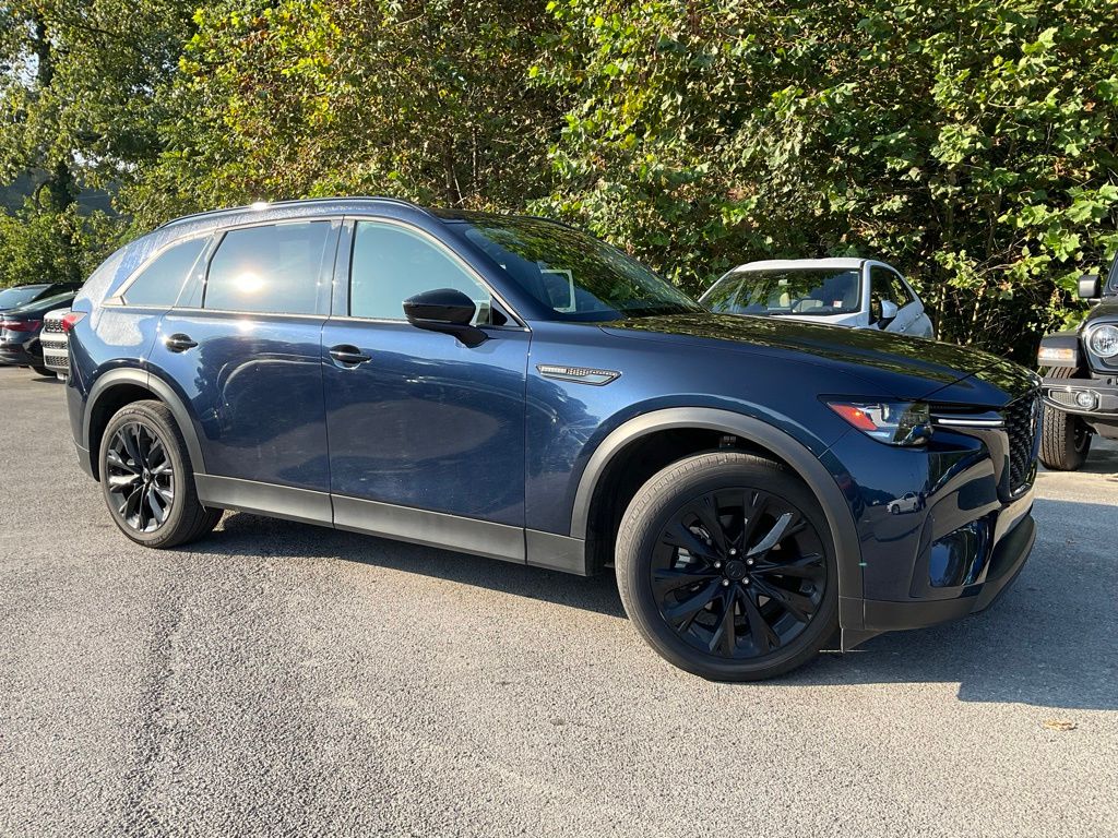Deep Crystal Blue Mica 2026 Mazda CX-90 SUV / Crossover All-Wheel Drive 8-Speed Automatic