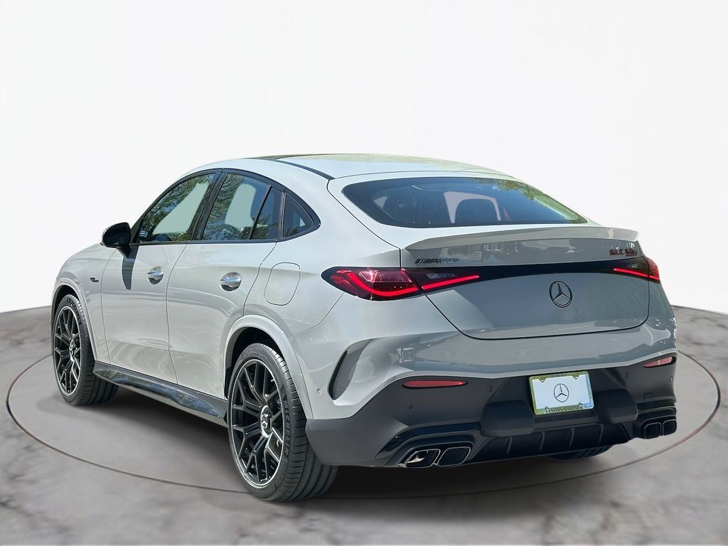 2025 Mercedes-Benz GLC 63 AMG 6