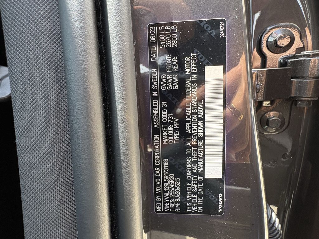 2024 Volvo XC60 B5 Plus Dark Theme Gray at DeMontrond Automotive Group