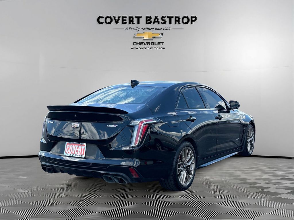 Used Car 2023 Cadillac Ct4  V-series For Sale Under $60,000 In Austin, Texas