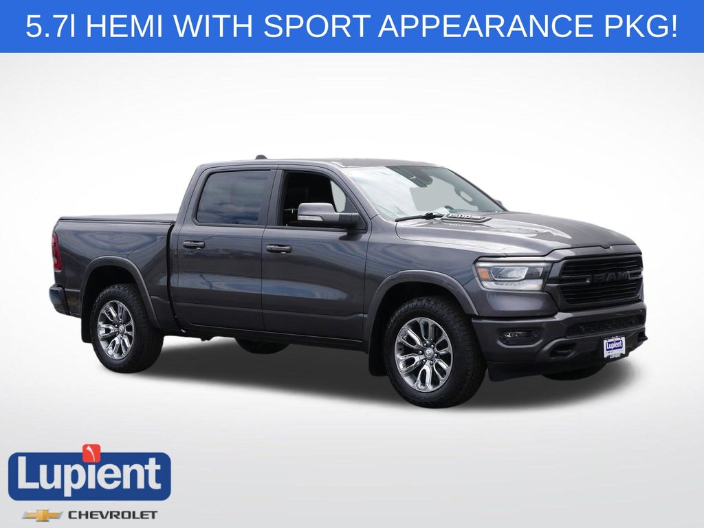  2019 RAM 1500 Laramie Crew Cab 4WD   