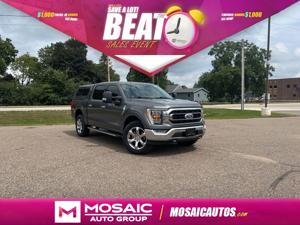 Used 2021 Ford F-150 XLT Trucks