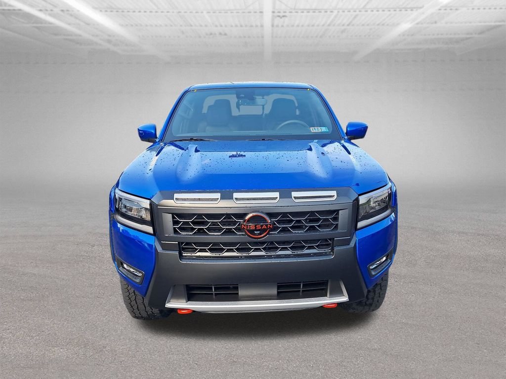 2026 Nissan Frontier PRO-4X Blue at John Sisson Motors