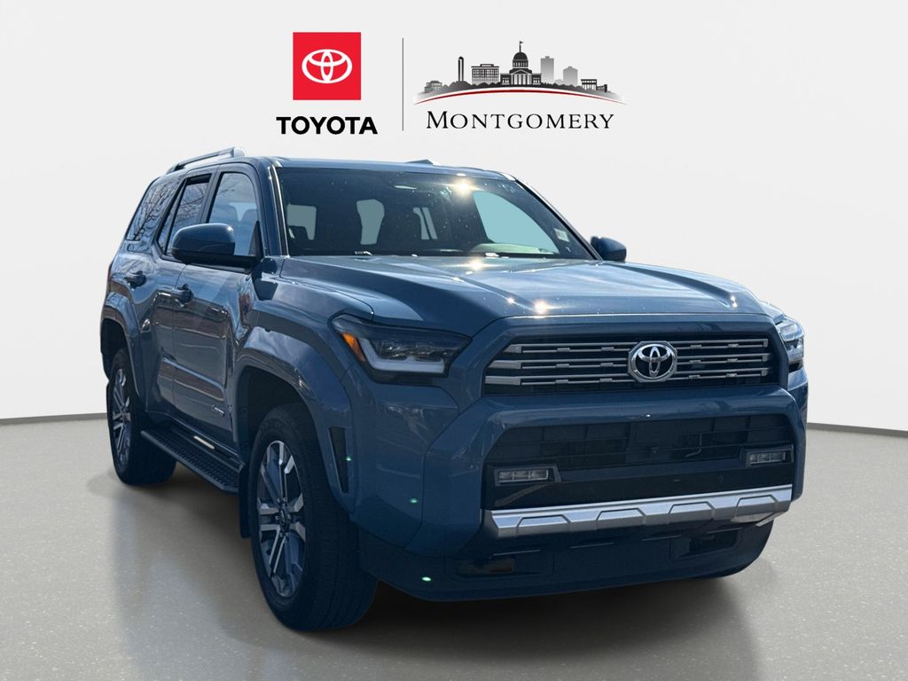 Heritage Blue 2025 Toyota 4Runner Limited RWD SUV / Crossover 4X2 8-Speed Automatic
