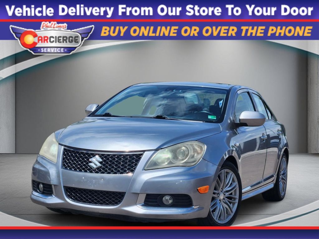 2013 Suzuki Kizashi Sport SLS AWD