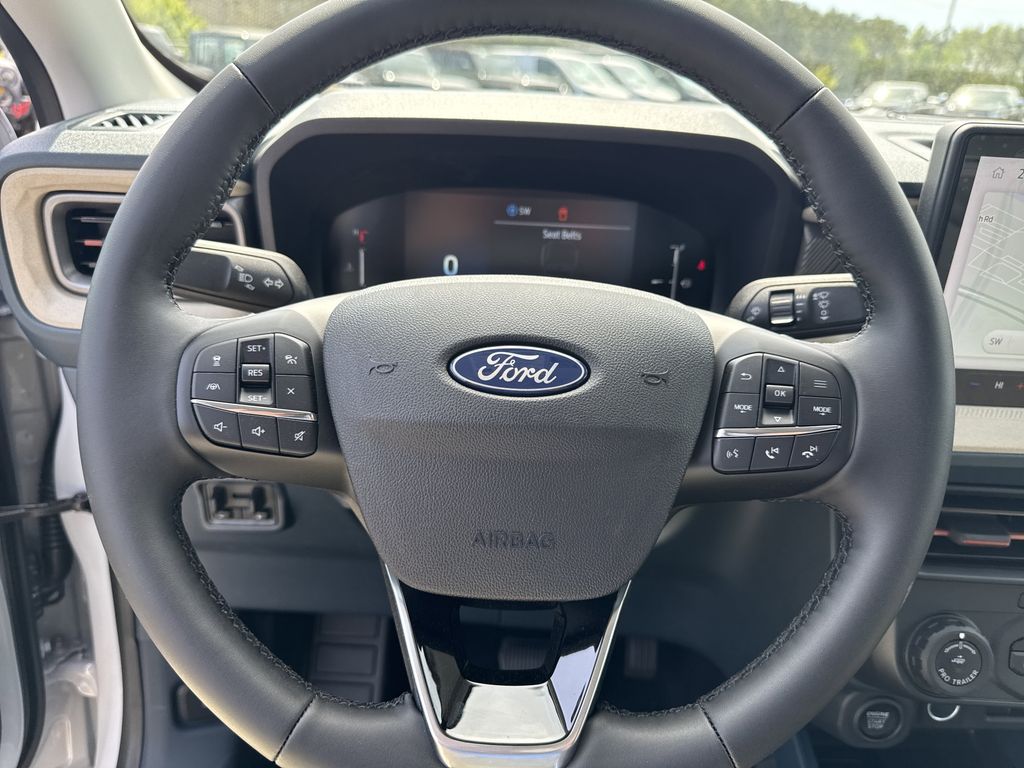 2026 White Ford Maverick Lariat AWD Truck