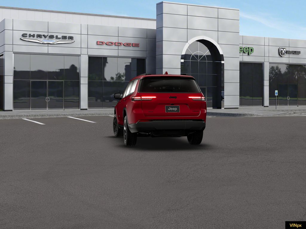New 2026 Jeep Grand Cherokee L SUV