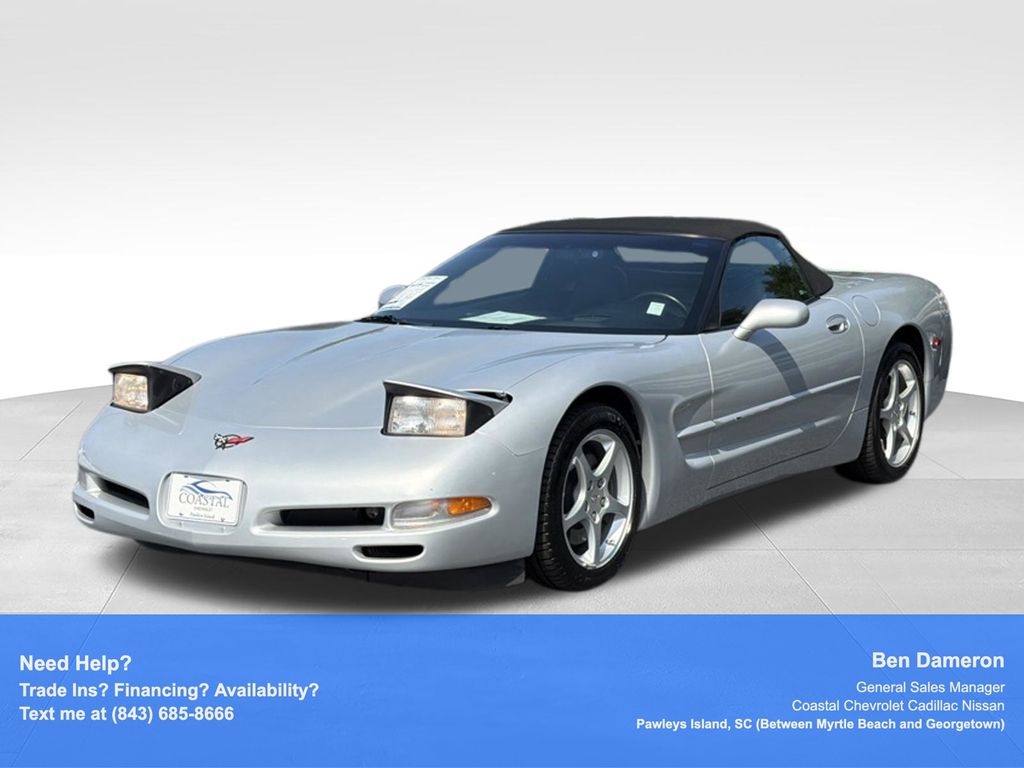 2000 Chevrolet Corvette Convertible RWD