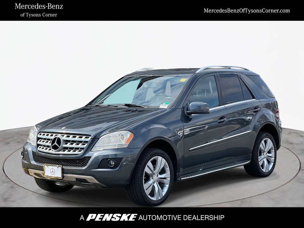 2011 Mercedes-Benz M-Class ML 350 4MATIC -
                Vienna, VA