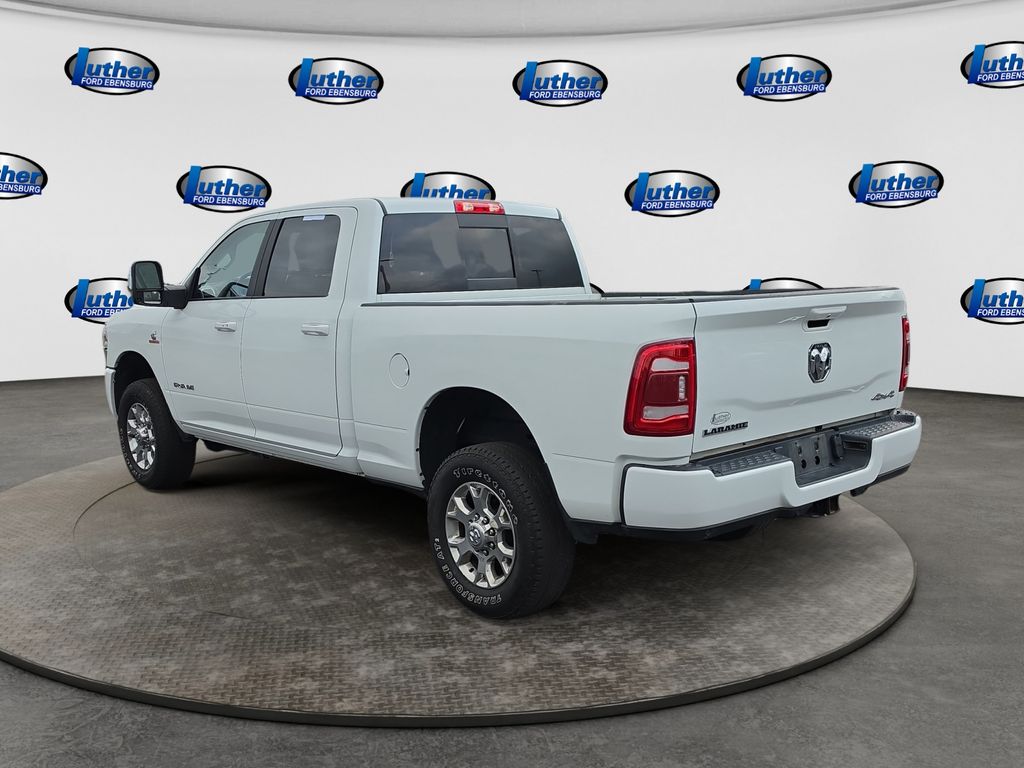 2024 Ram 2500 Laramie White at Luther Ford