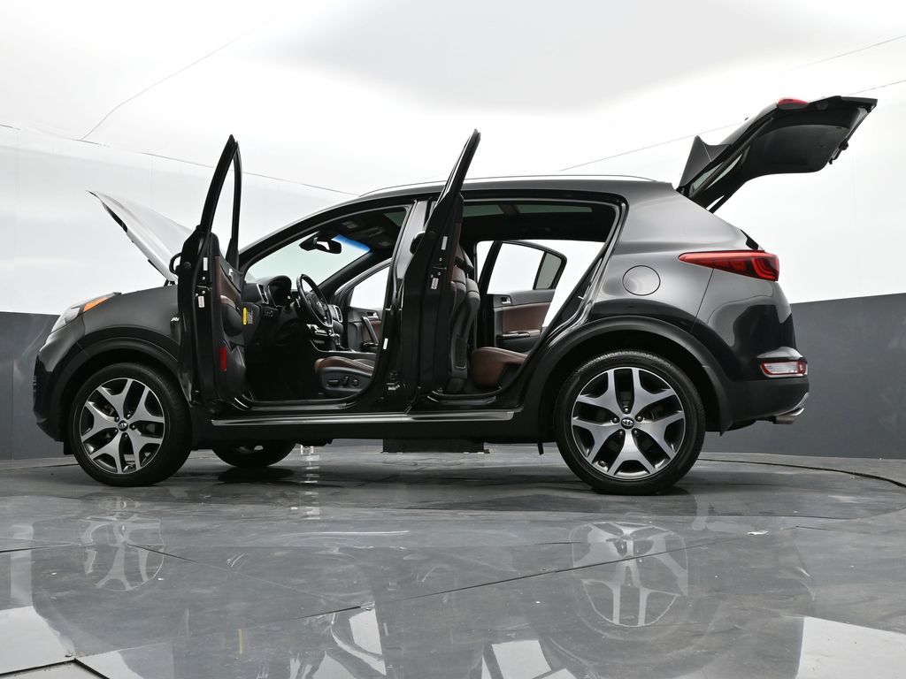 2017 Kia Sportage SX Turbo