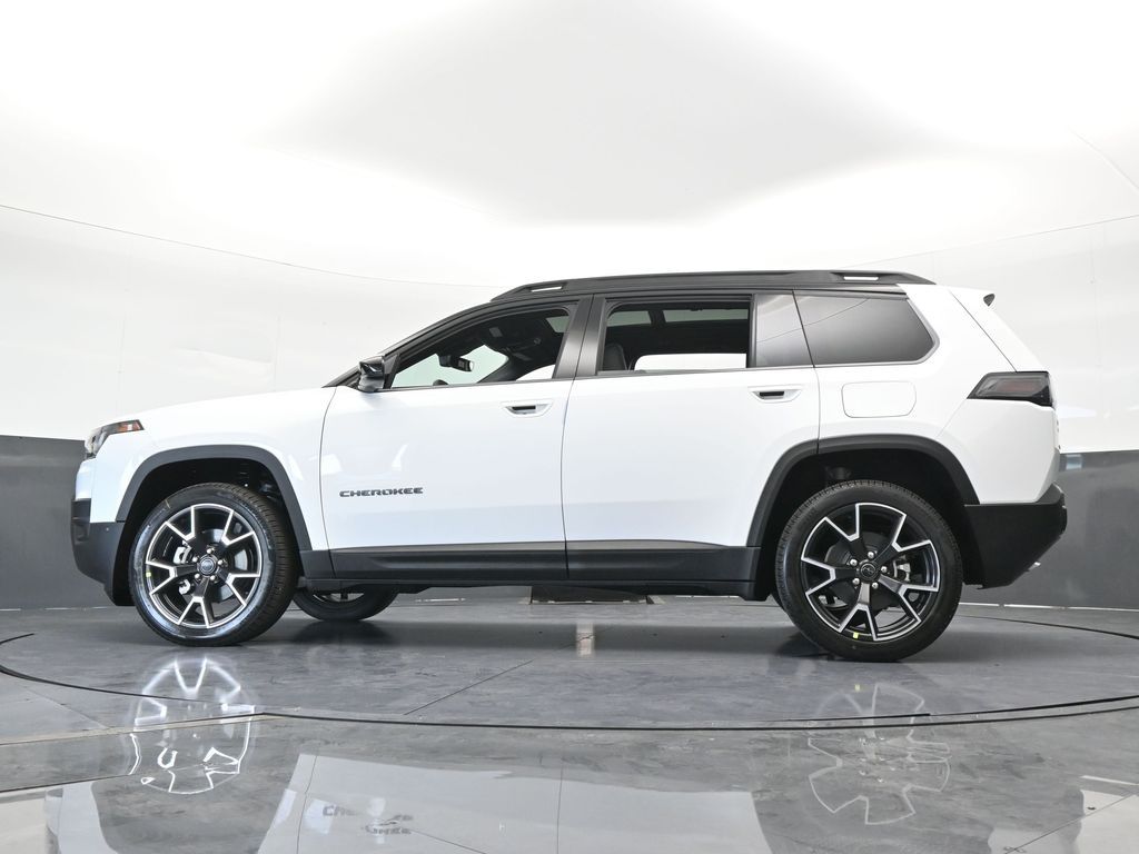 New 2026 Bright White Clearcoat Jeep Overland image 60