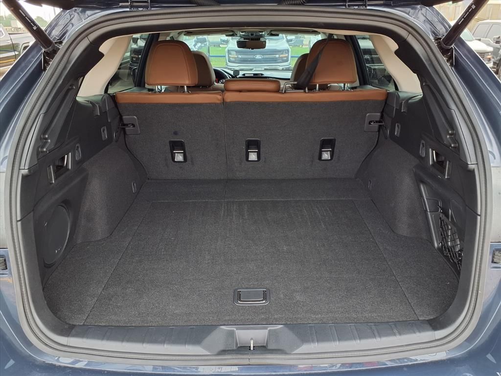 2025 Subaru Outback Touring XT Blue at Gullo Toyota