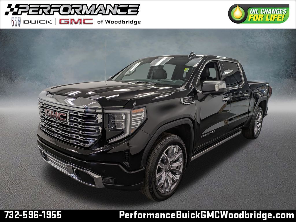 Onyx Black 2024 GMC Sierra 1500 Pickup Truck Four-Wheel Drive Automatic