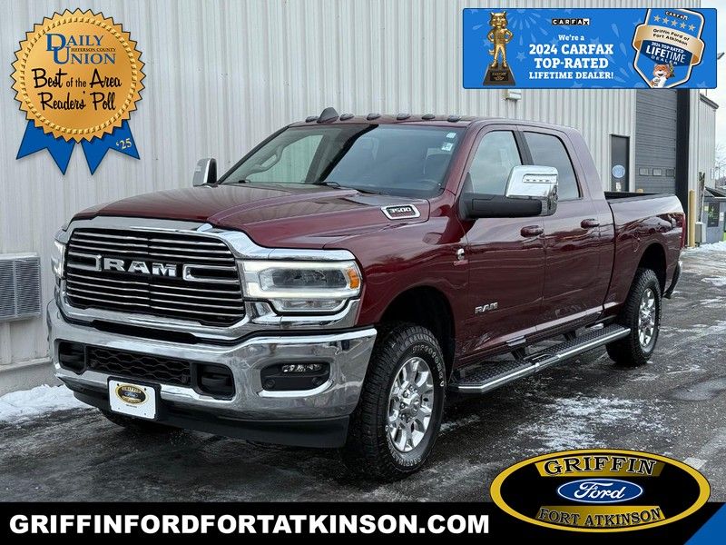2024 RAM 3500 Laramie Mega Cab 4WD