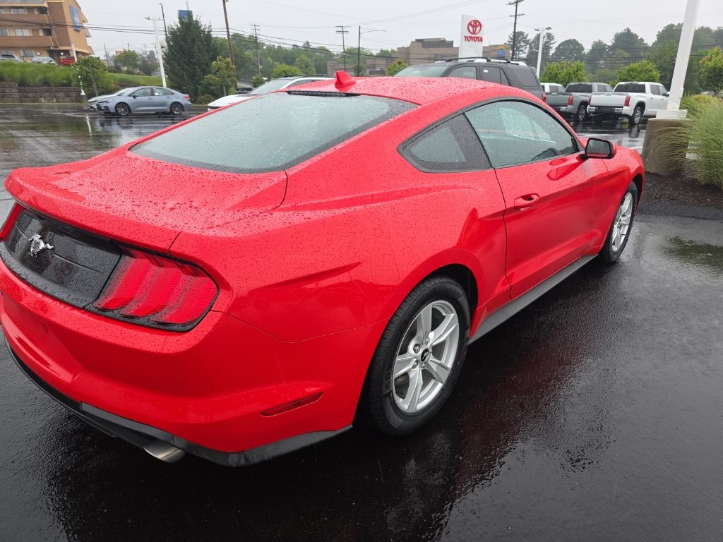 Used 2022 Ford Mustang Coupe