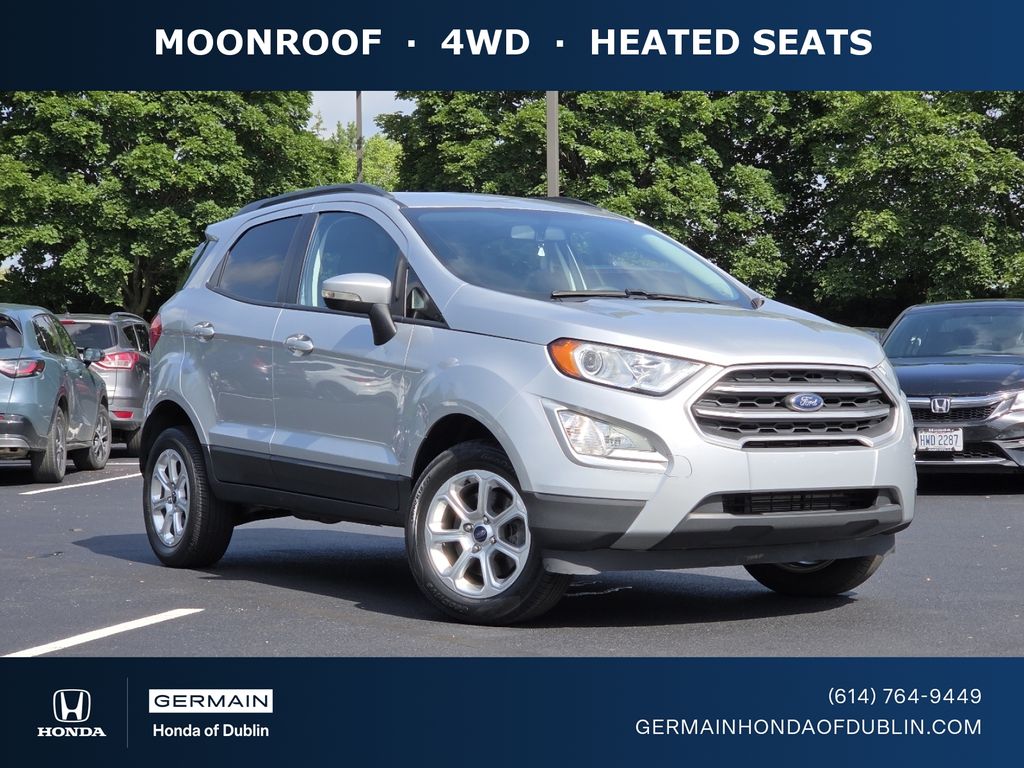 2021 Ford EcoSport SE
