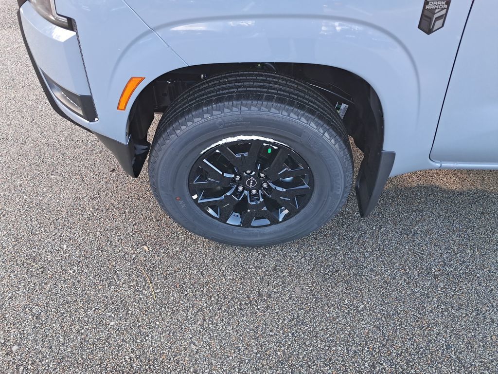 2026 Nissan Frontier SV Gray at John Sisson Motors
