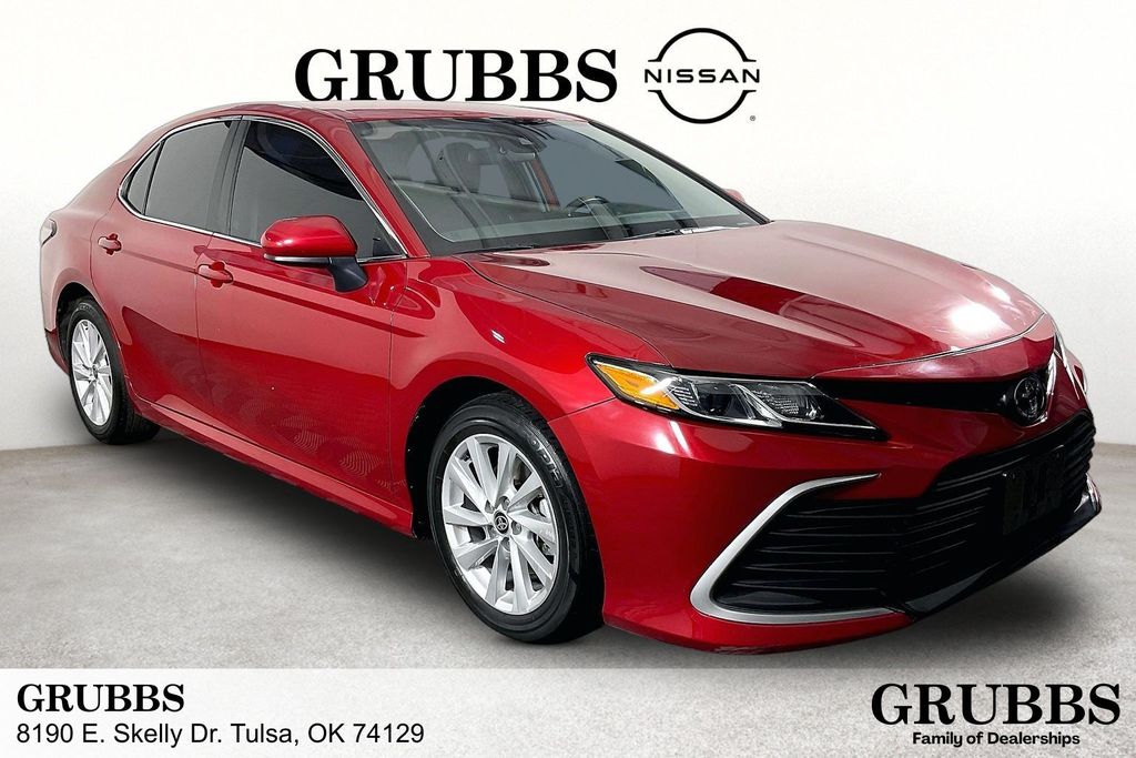 Red 2024 Toyota Camry Sedan Front-Wheel Drive 8-Speed Automatic