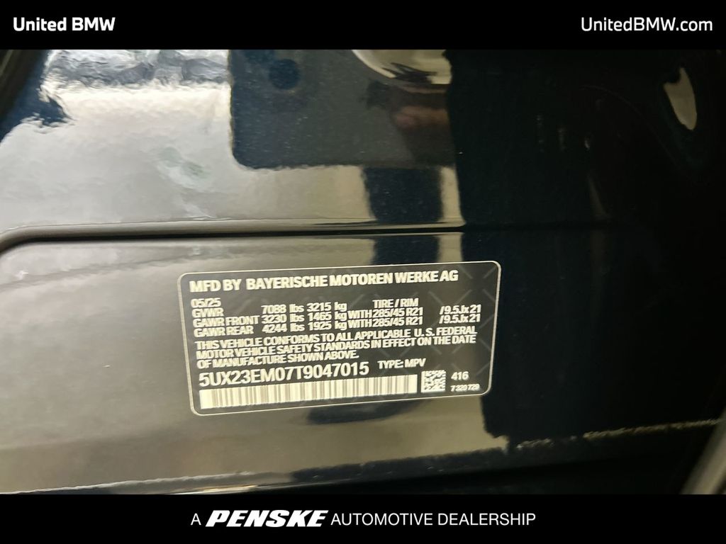 2026 BMW X7 xDrive40i 24
