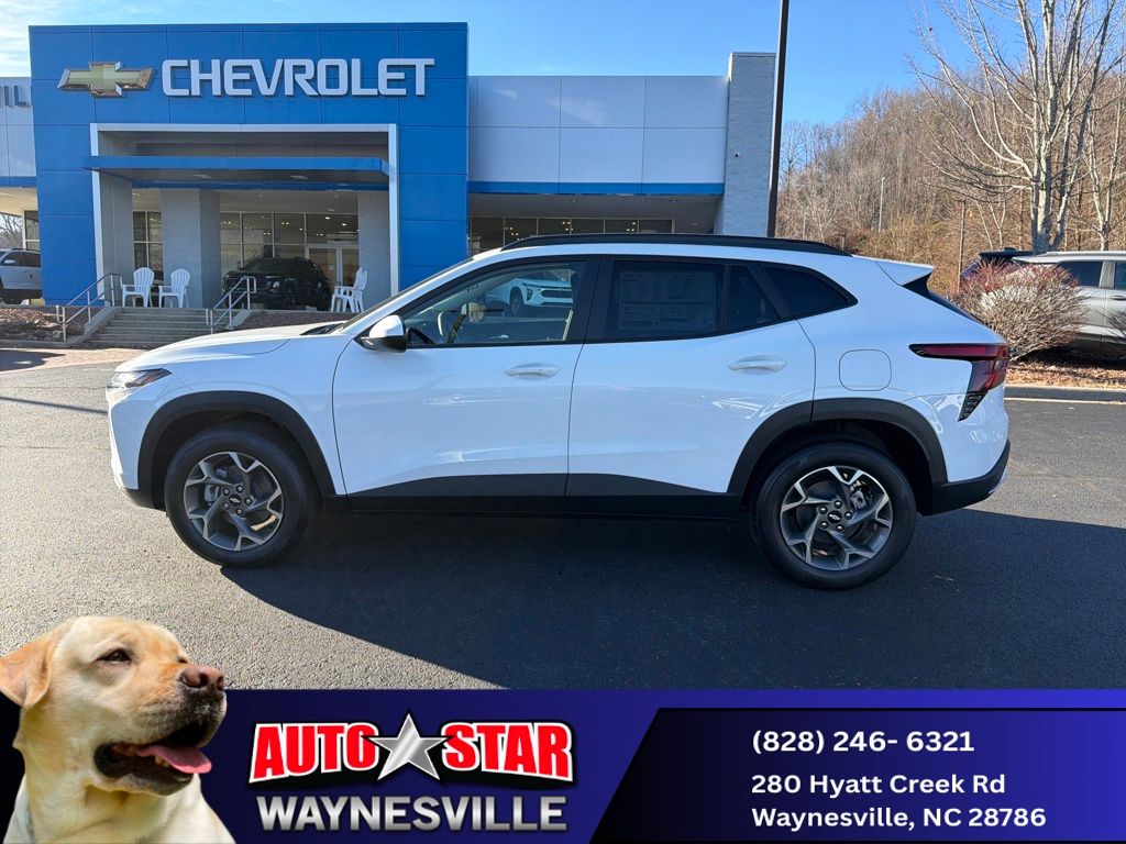 new 2025 Chevrolet Trax car, priced at $24,565