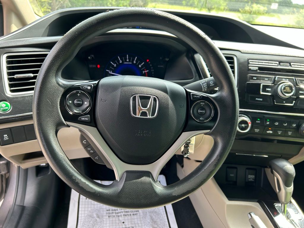 2013 Honda Civic LX 16
