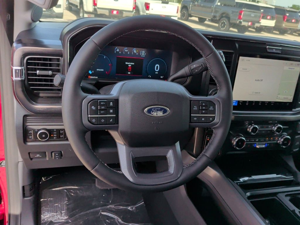 2026 Ford F-450SD Lariat Red at Texan Dodge Chrysler Jeep Ram