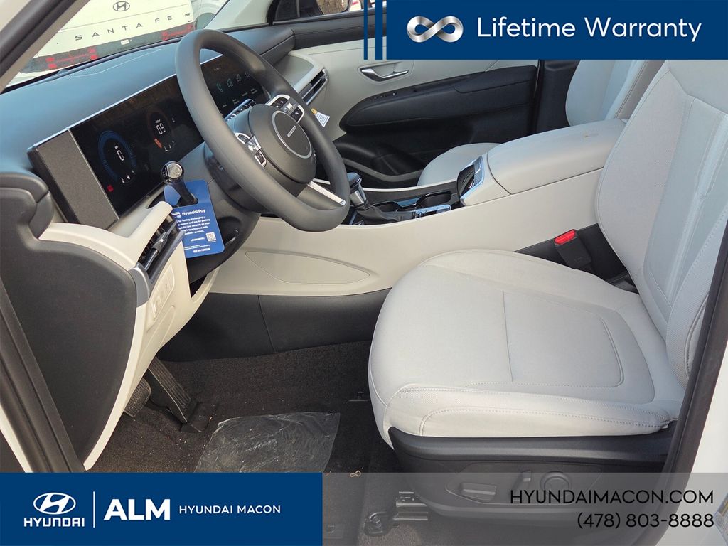New 2026 White HYUNDAI SEL image 13