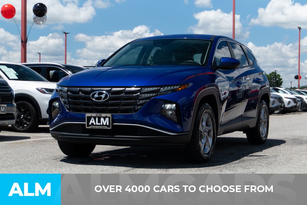 2023 Hyundai Tucson SE photo 2